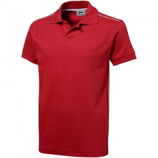 Custom Printed Backhand short sleeve Polo - Image 5