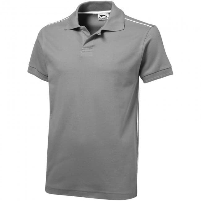 Custom Printed Backhand short sleeve Polo - Image 2