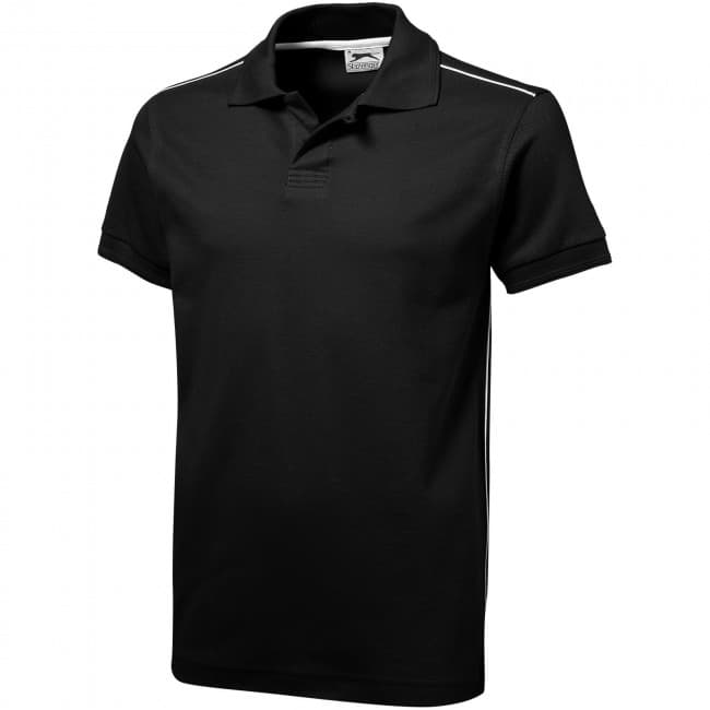 Custom Printed Backhand short sleeve Polo - Image 1