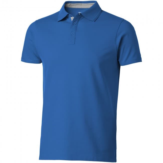 Custom Printed Hacker short sleeve polo - Image 5