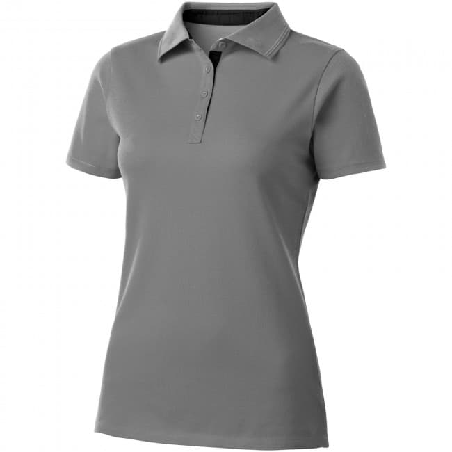 Custom Printed Hacker short sleeve ladies polo - Image 2