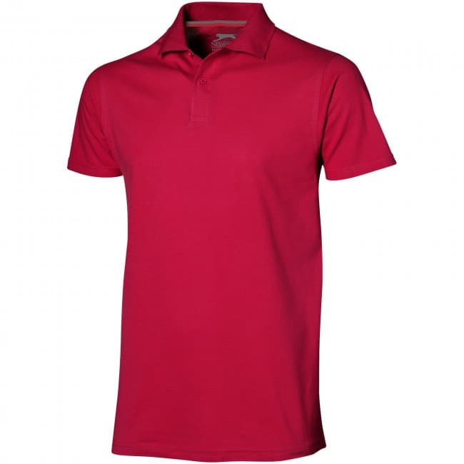 Custom Printed Advantage short sleeve men's polo - Image 7