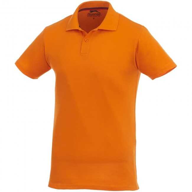 Custom Printed Advantage short sleeve men's polo - Image 6