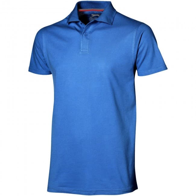 Custom Printed Advantage short sleeve men's polo - Image 3