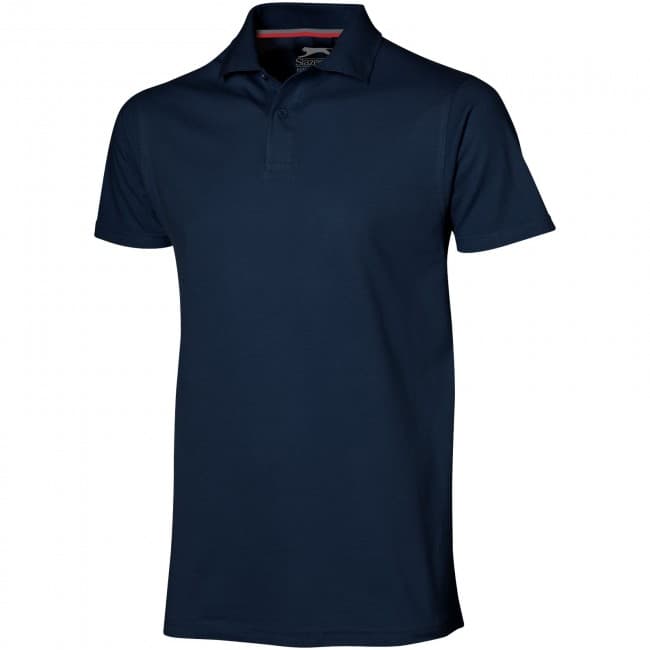 Custom Printed Advantage short sleeve men's polo - Image 2