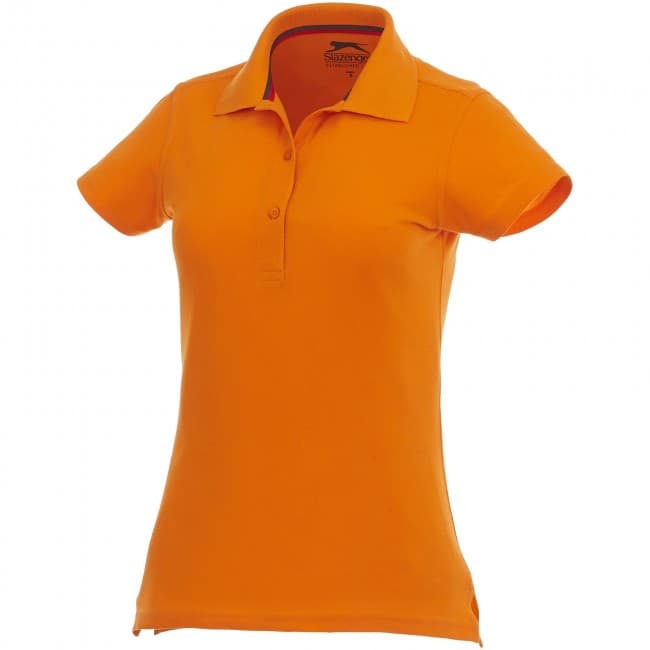 Custom Printed Advantage short sleeve women's polo - Image 6