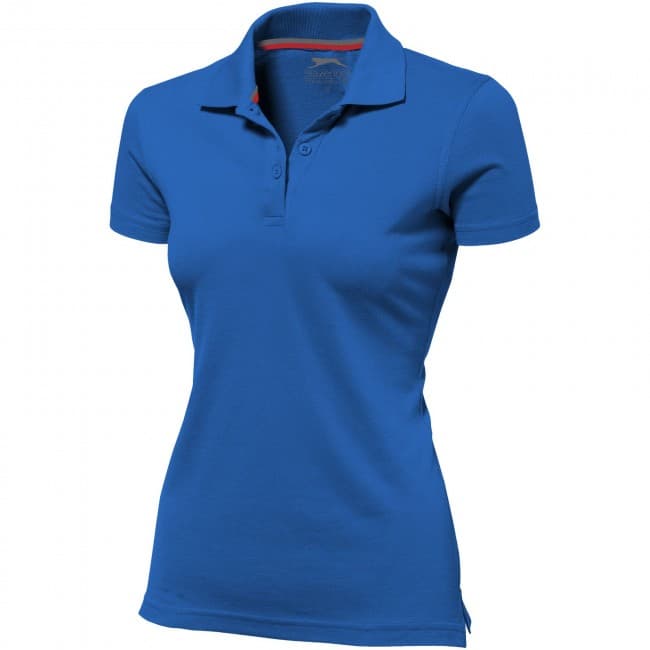 Custom Printed Advantage short sleeve women's polo - Image 3