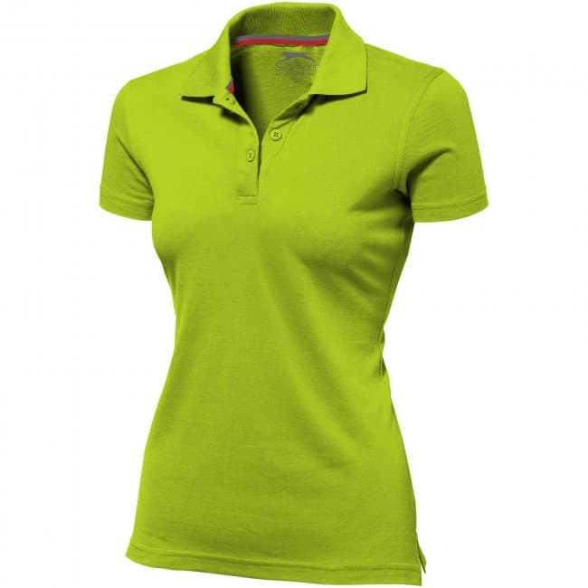 Custom Printed Advantage short sleeve women's polo - Image 1