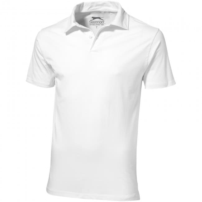 Custom Printed Let short sleeve men's jersey polo - Image 4