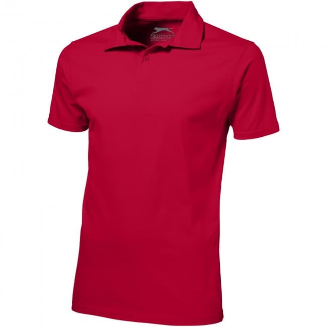 Custom Printed Let short sleeve men's jersey polo - Image 3