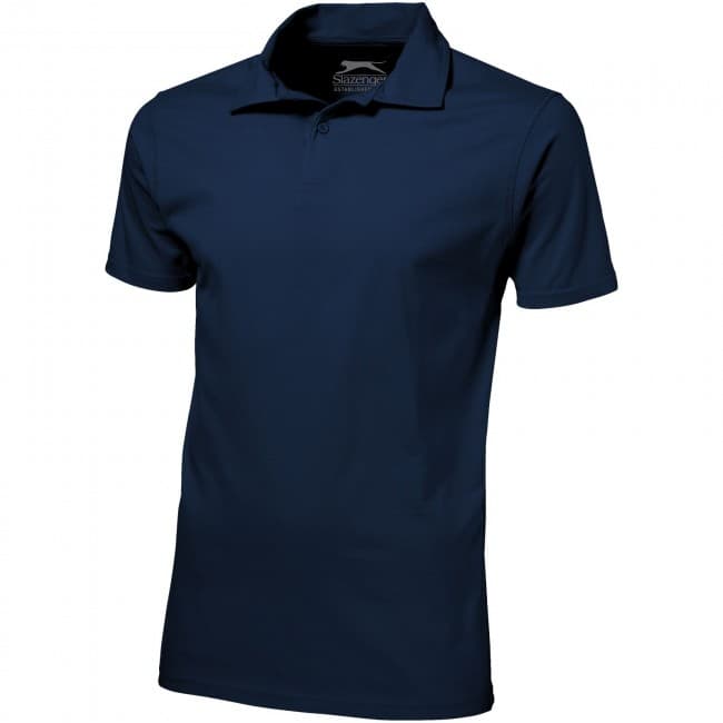 Custom Printed Let short sleeve men's jersey polo - Image 2