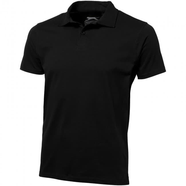 Custom Printed Let short sleeve men's jersey polo - Image 1