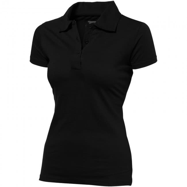 Custom Printed Let short sleeve women's jersey polo - Image 1