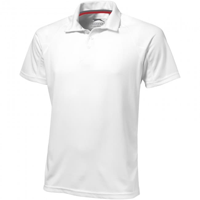 Custom Printed Game short sleeve men's cool fit polo - Image 6