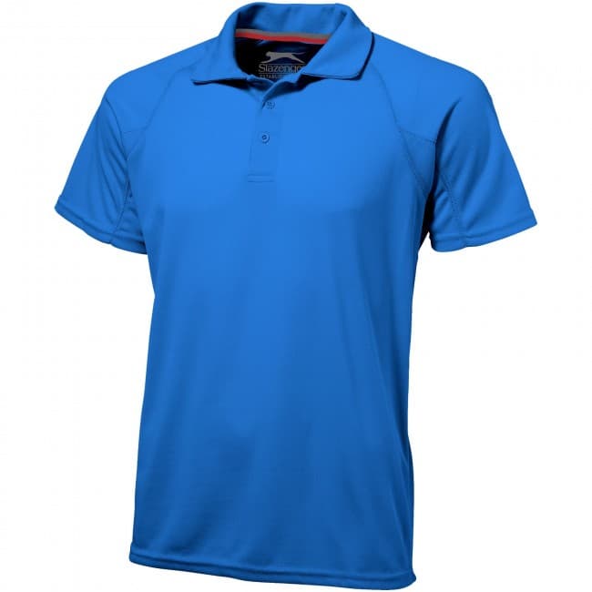 Custom Printed Game short sleeve men's cool fit polo - Image 4