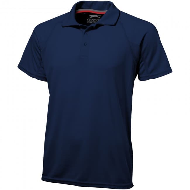 Custom Printed Game short sleeve men's cool fit polo - Image 3