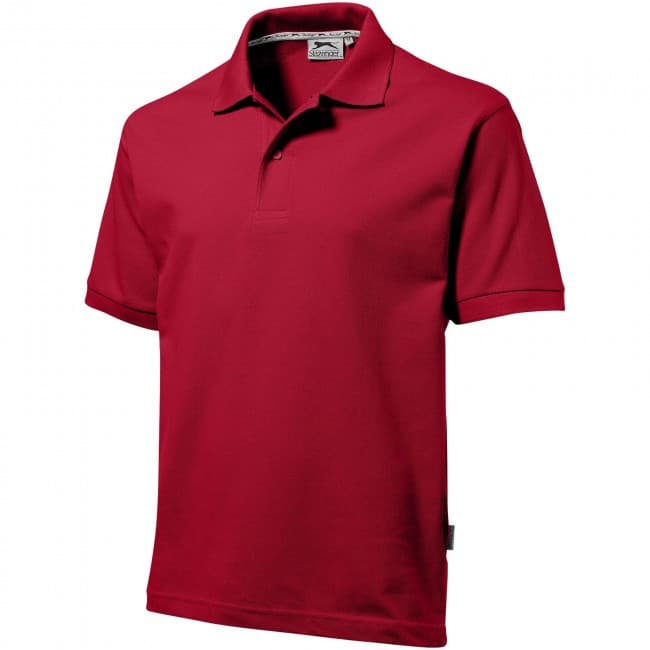 Custom Printed Forehand short sleeve men's polo - Image 7