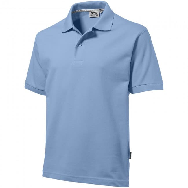 Custom Printed Forehand short sleeve men's polo - Image 6