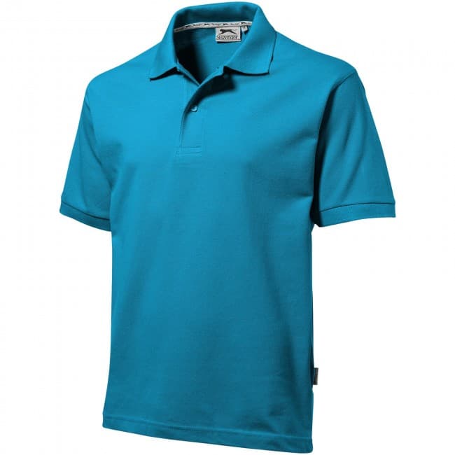 Custom Printed Forehand short sleeve men's polo - Image 3