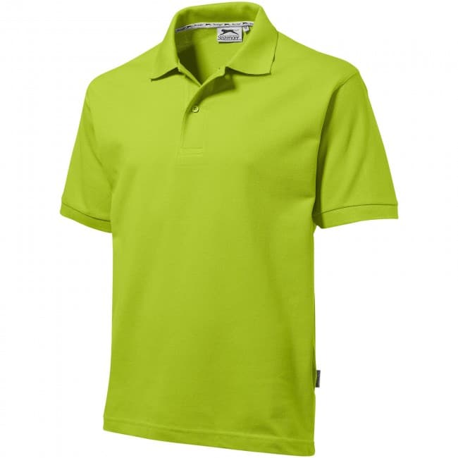 Custom Printed Forehand short sleeve men's polo - Image 2