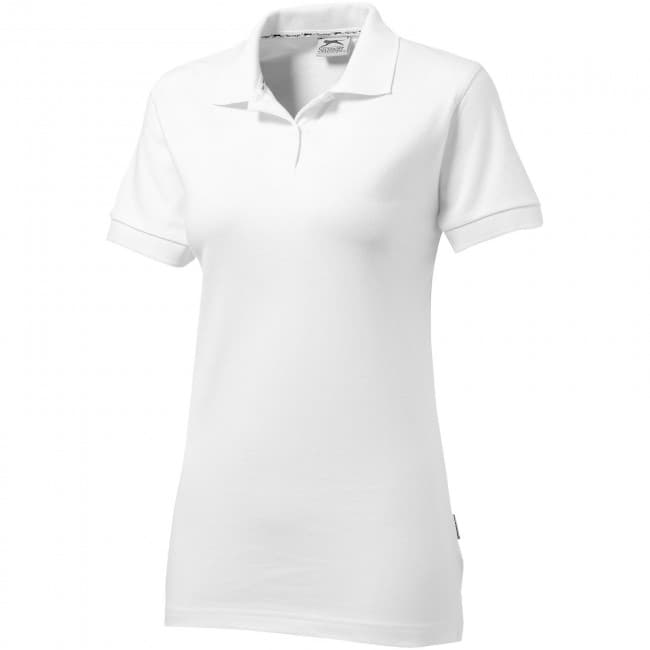 Custom Printed Forehand short sleeve ladies polo - Image 9