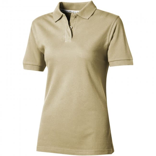 Custom Printed Forehand short sleeve ladies polo - Image 8