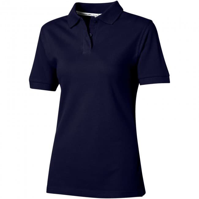 Custom Printed Forehand short sleeve ladies polo - Image 4