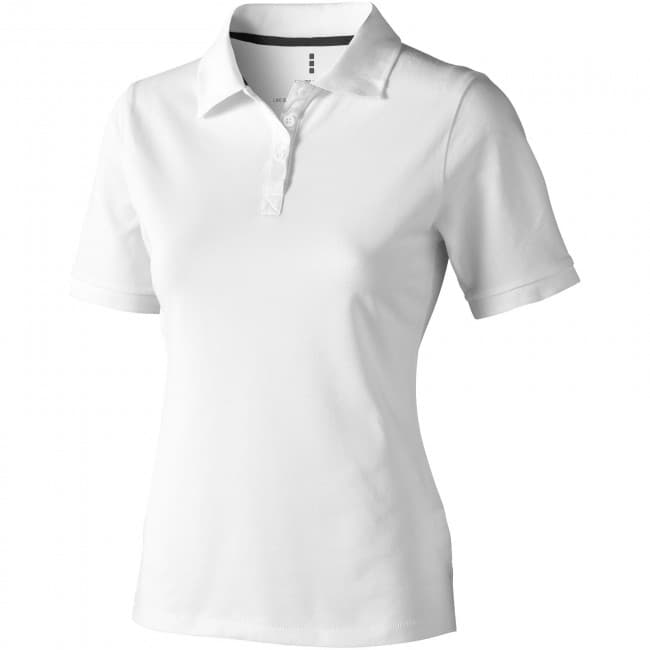 Custom Printed Calgary short sleeve women's polo - Image 9