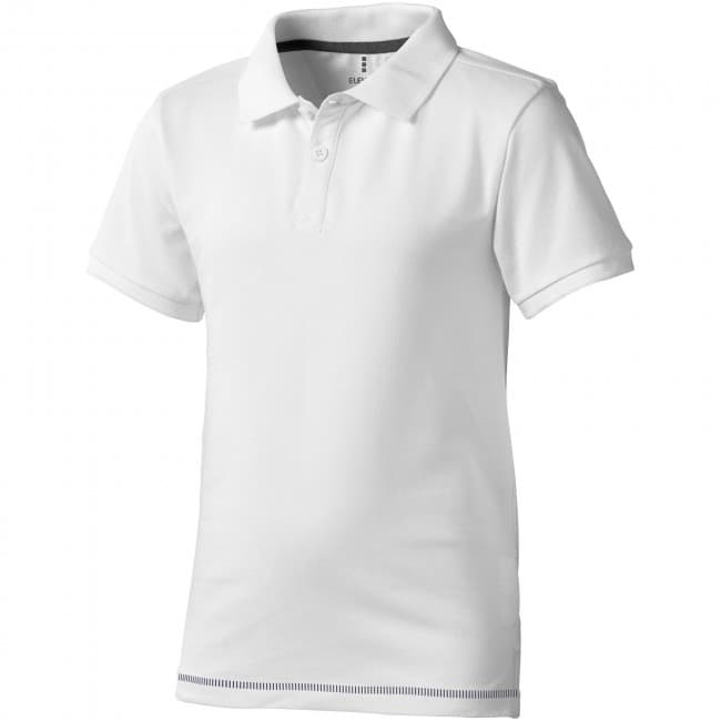 Custom Printed Calgary short sleeve kids polo - Image 8