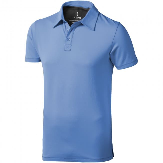 Custom Printed Markham short sleeve men's stretch polo - Image 5