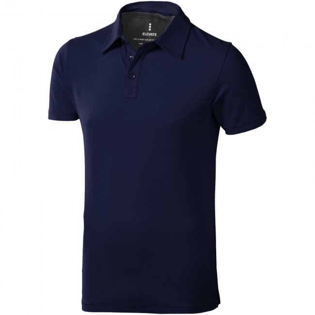 Custom Printed Markham short sleeve men's stretch polo - Image 4