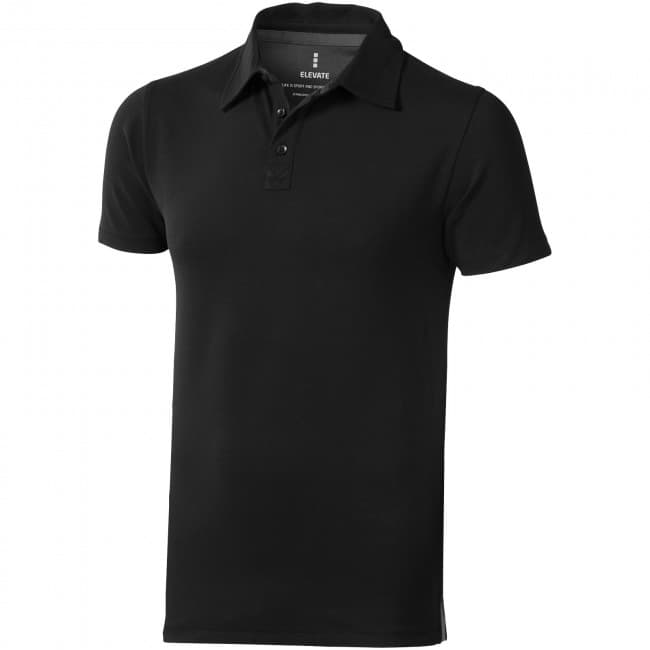 Custom Printed Markham short sleeve men's stretch polo - Image 1