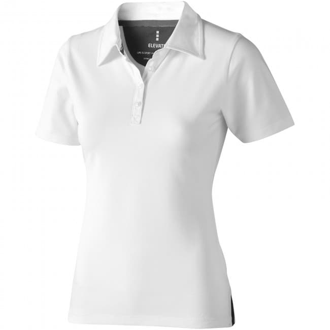 Custom Printed Markham short sleeve women's stretch polo - Image 7