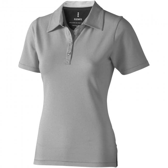 Custom Printed Markham short sleeve women's stretch polo - Image 2