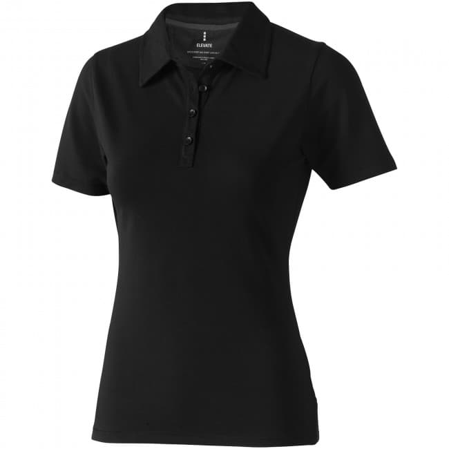 Custom Printed Markham short sleeve women's stretch polo - Image 1