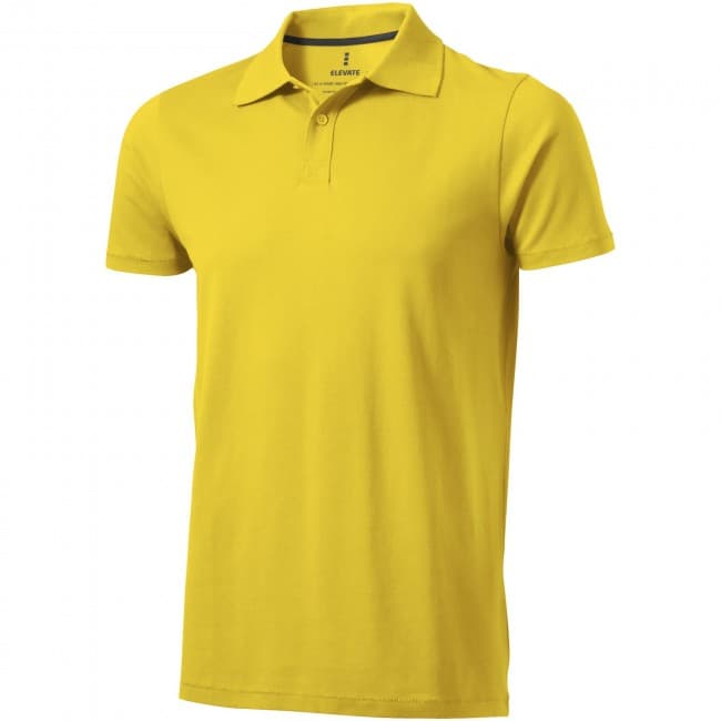 Custom Printed Seller short sleeve men's polo - Image 7