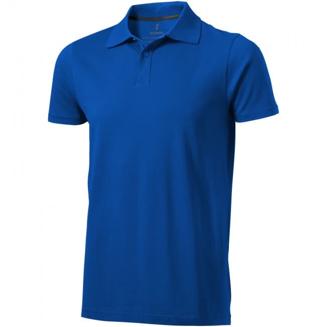 Custom Printed Seller short sleeve men's polo - Image 3