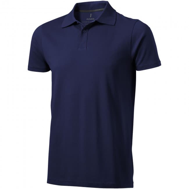 Custom Printed Seller short sleeve men's polo - Image 2