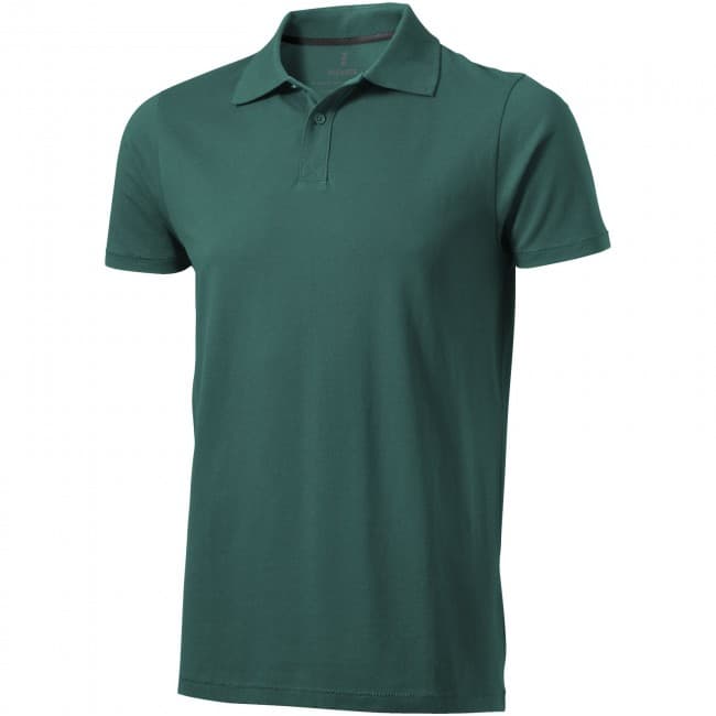 Custom Printed Seller short sleeve men's polo - Image 1