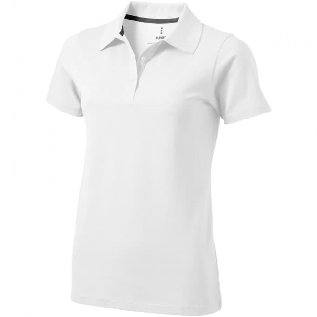 Custom Printed Seller short sleeve women's polo - Image 9