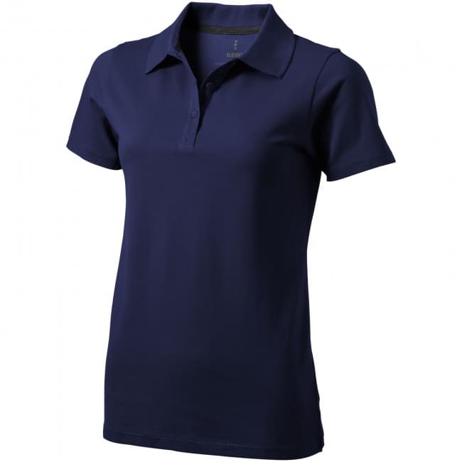 Custom Printed Seller short sleeve women's polo - Image 2