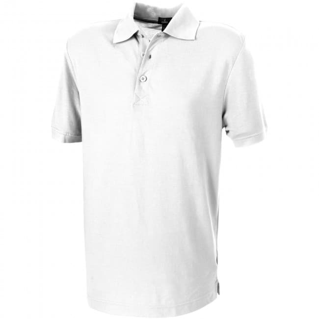 Custom Printed Crandall short sleeve men's polo - Image 5