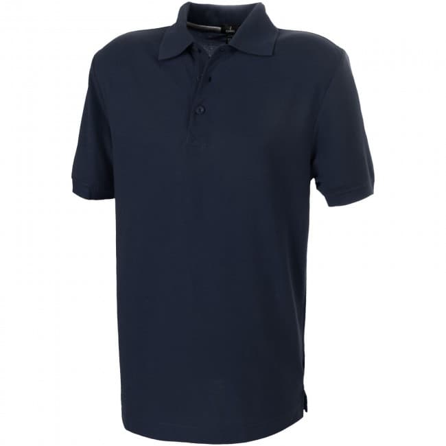 Custom Printed Crandall short sleeve men's polo - Image 2