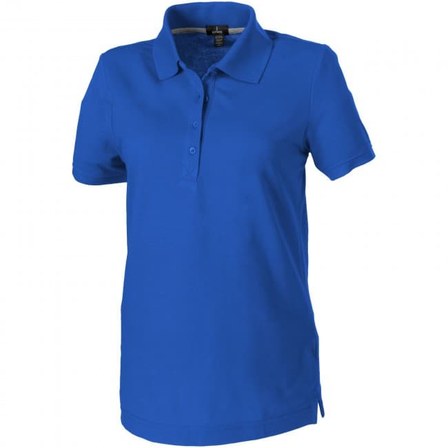 Custom Printed Crandall short sleeve women's polo - Image 3