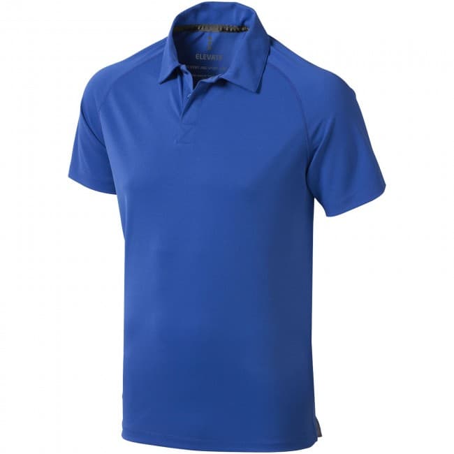 Custom Printed Ottawa short sleeve men's cool fit polo - Image 5