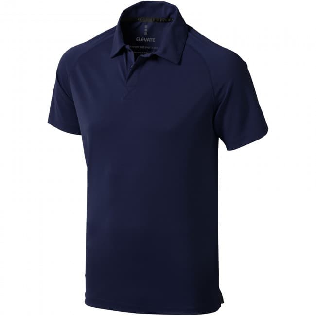 Custom Printed Ottawa short sleeve men's cool fit polo - Image 4