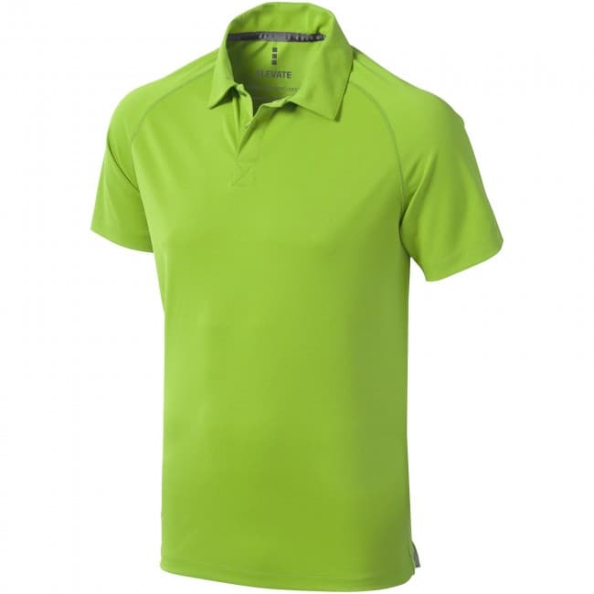 Custom Printed Ottawa short sleeve men's cool fit polo - Image 2