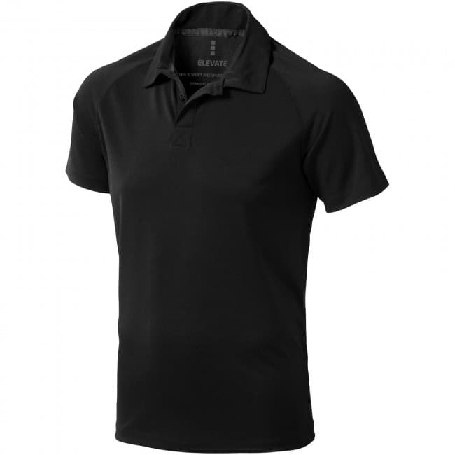 Custom Printed Ottawa short sleeve men's cool fit polo - Image 1