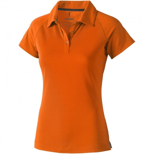 Custom Printed Ottawa short sleeve women's cool fit polo - Image 6