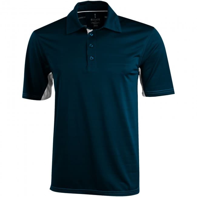 Custom Printed Prescott short sleeve men's cool fit polo - Image 4